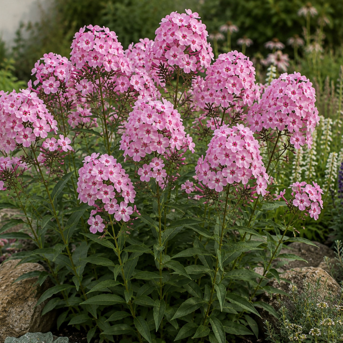 Obrázok Flox metlinatý (Phlox paniculata) ‘SWEET SUMMER CANDY’® - kont. C1,5L